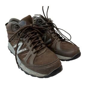 New Balance 1450 Waterproof Trail Walking Boots Mens Size 9 Chocolate Brown